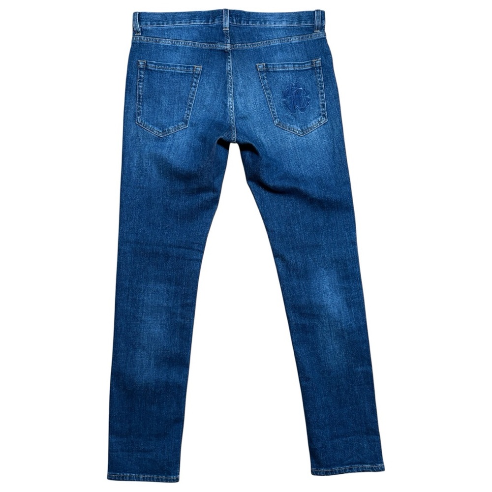 Roberto Cavalli Men’s Mid Rise Skinny Jeans Sz 34